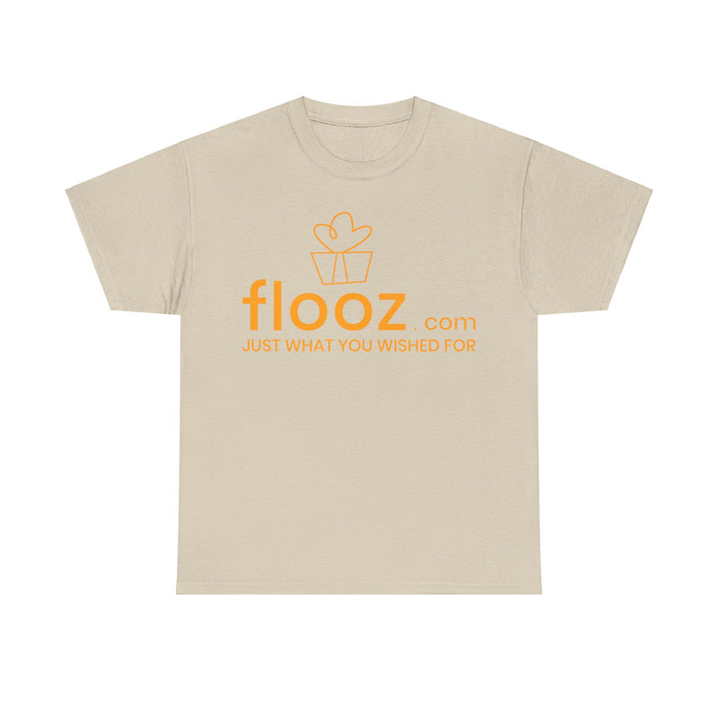 Load image into Gallery viewer, Flooz.com Logo T-Shirt: “Just What You Wished For”