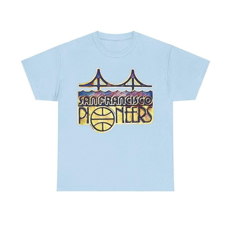 Load image into Gallery viewer, San Francisco California Pioneers Basketball Team T-shirt