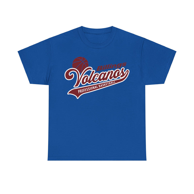 Load image into Gallery viewer, Billings Volcanos Montana Basketball Team T-shirt