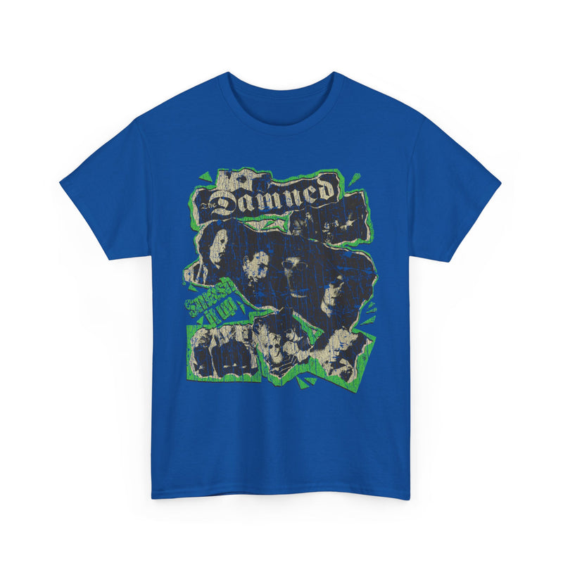 Load image into Gallery viewer, Smash It Up 1979 The Damned Punk Rock Disco Band T-shirt
