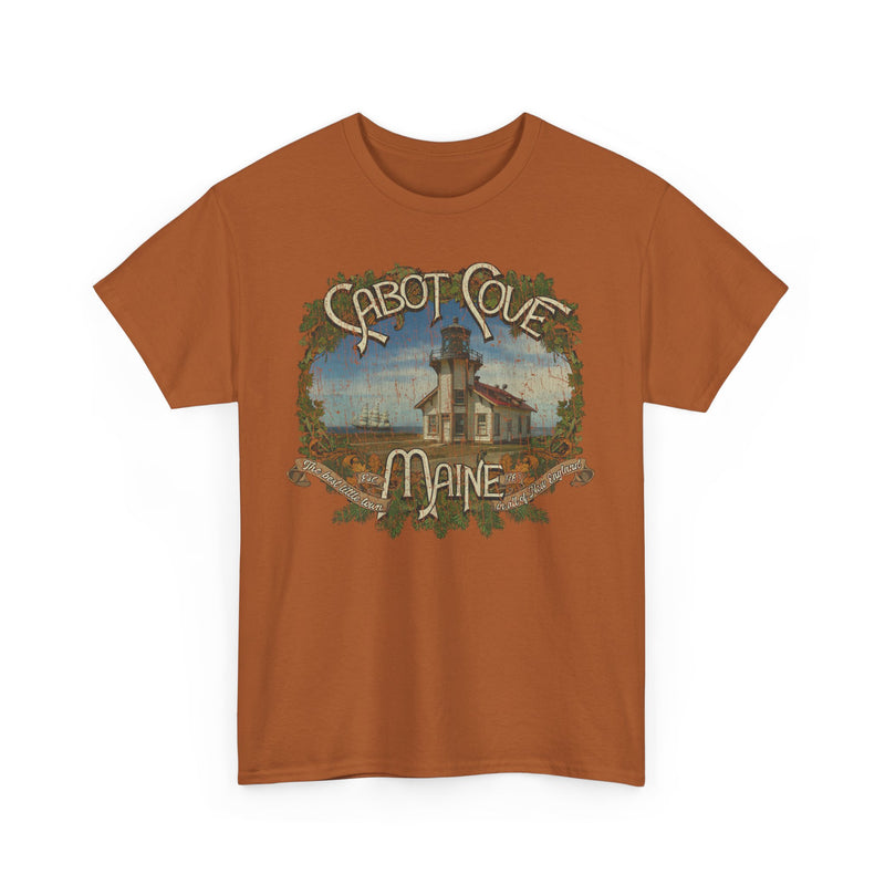 Load image into Gallery viewer, Murder She Wrote Cabot Cove Maine TV Show T-shirt