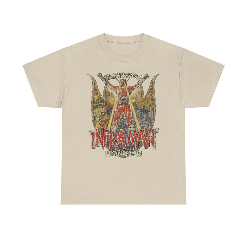 Load image into Gallery viewer, The Super Inframan 1975 Hong Kong China Superhero Movie T-shirt
