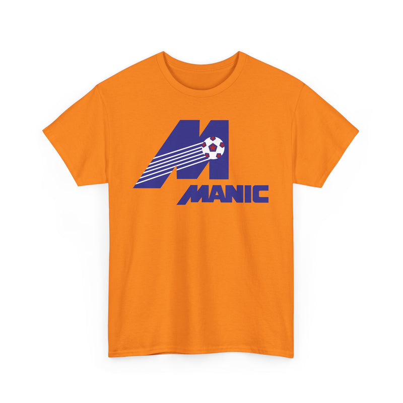 Load image into Gallery viewer, Le Manic de Montreal North American Soccer League 1981-1983 Canada T-shirt