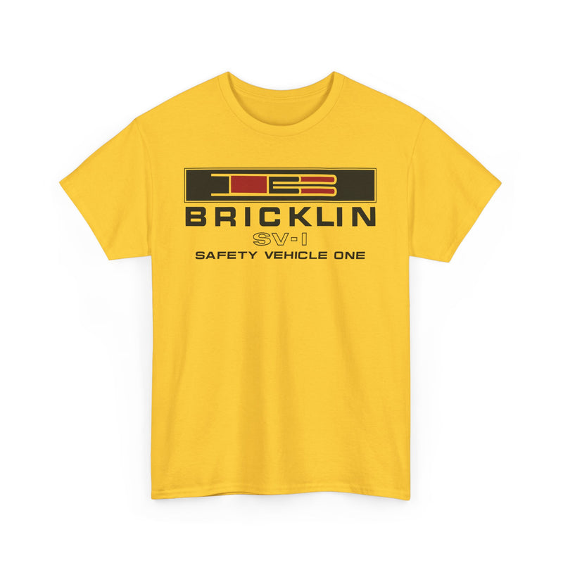 Load image into Gallery viewer, Bricklin SV-1 Safety Vehicle One Rare Sports Car T-shirt