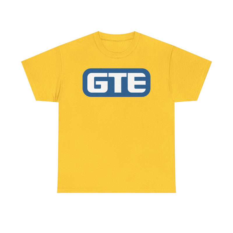 Load image into Gallery viewer, GTE Telecommunications Logo Vintage Phone Company T-Shirt