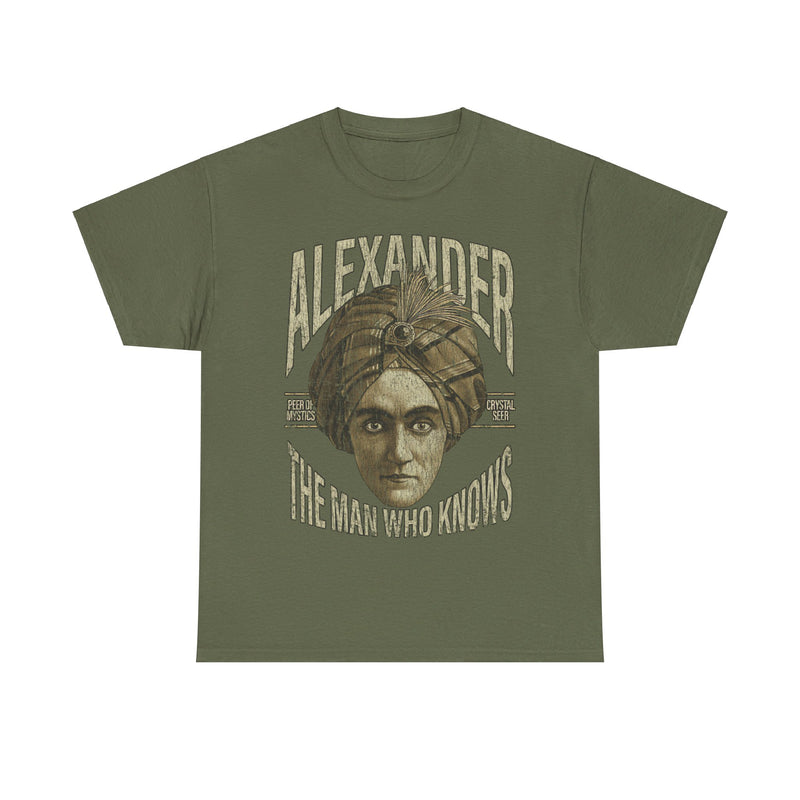 Load image into Gallery viewer, Alexander the Man Who Knows Mentalist T-shirt