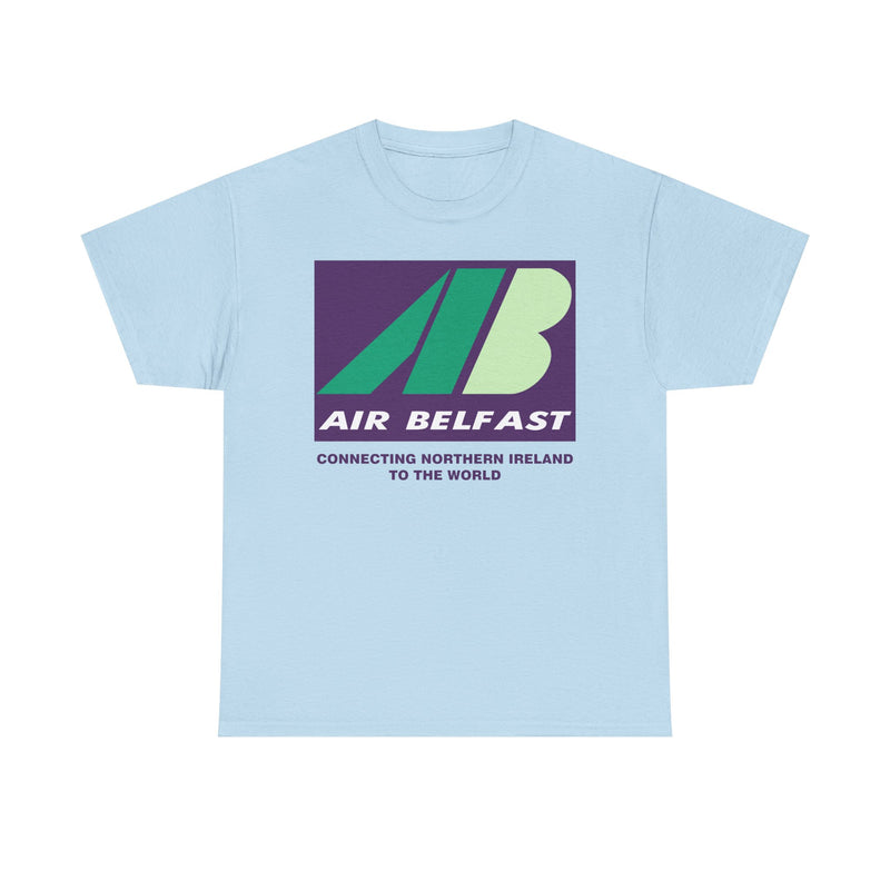 Load image into Gallery viewer, Air Belfast Connecting Northern Ireland Vintage Airline Logo Aviation T-shirt