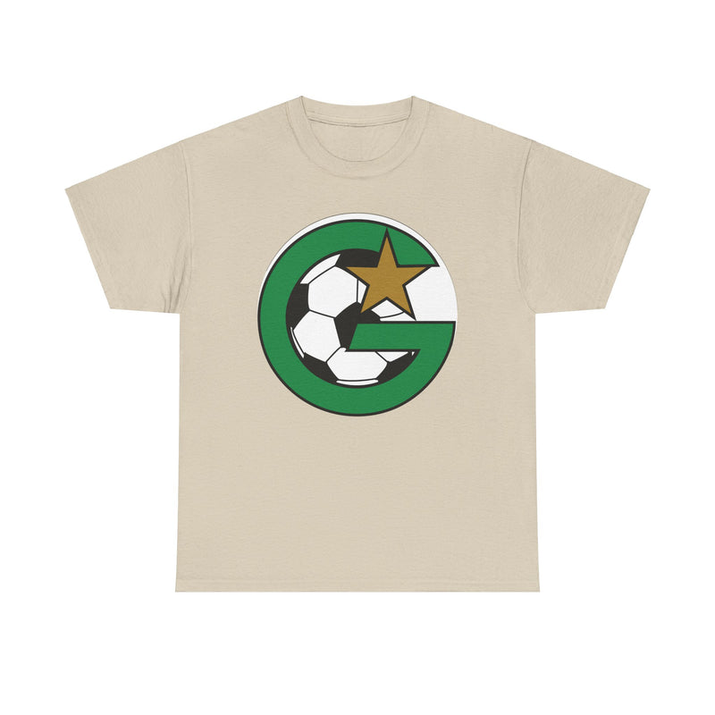 Load image into Gallery viewer, Jacksonville Generals Florida American Indoor Soccer 1988 T-shirt