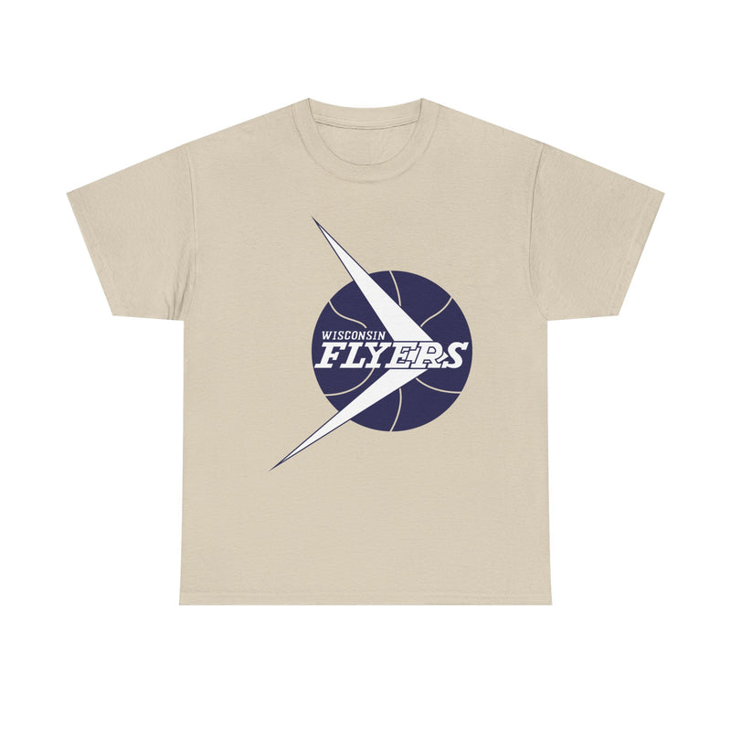 Load image into Gallery viewer, Wisconsin Flyers CBA Basketball 1982-1987 T-shirt