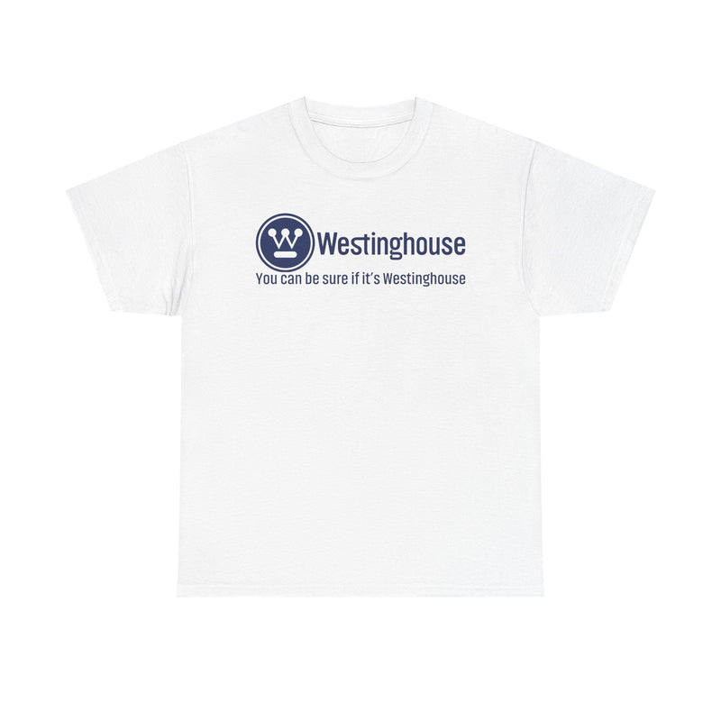 Load image into Gallery viewer, Westinghouse You Can Be Sure Classic Blue Logo T-Shirt