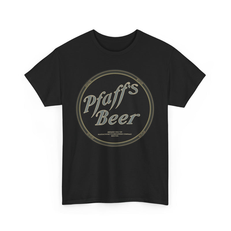 Load image into Gallery viewer, Pfaff's Beer Boston Massachusetts Brewery Company Logo T-Shirt