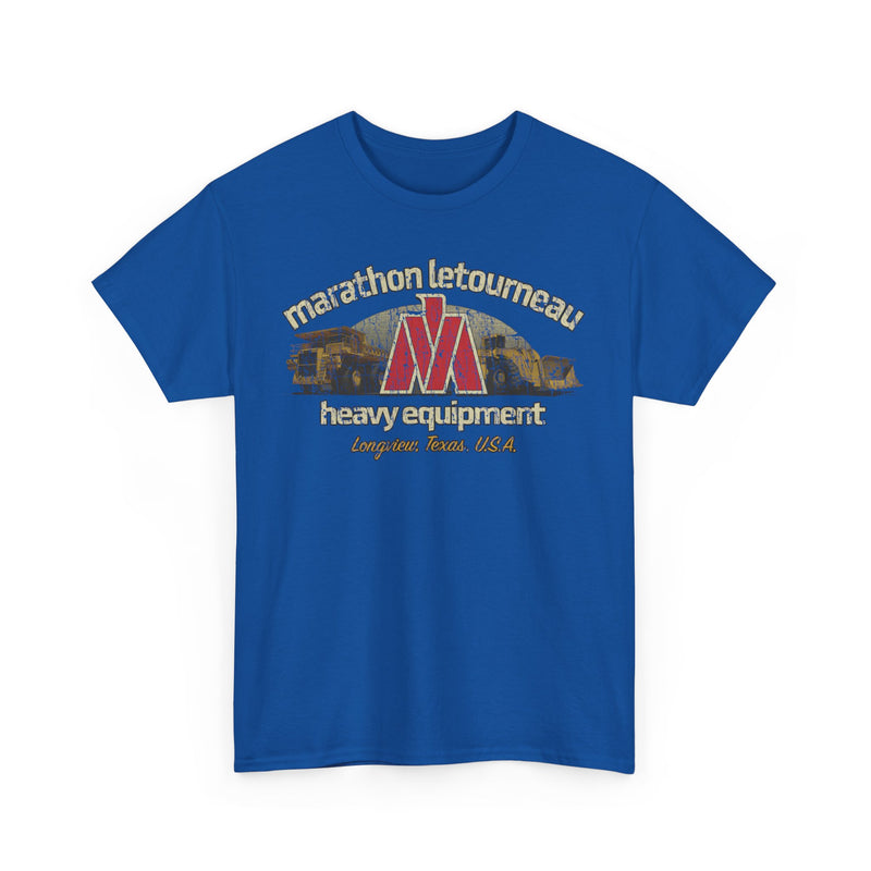 Load image into Gallery viewer, Marathon LeTourneau Texas Heavy Equipment Manufacturer T-shirt