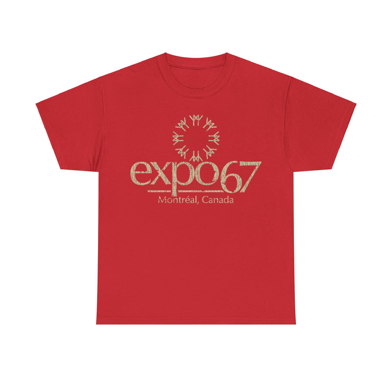 Load image into Gallery viewer, Expo 67 Montreal 1967 World Fair Nostalgic T-shirt