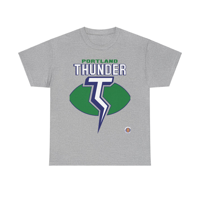 Load image into Gallery viewer, Portland Thunder Oregon Football Team T-shirt