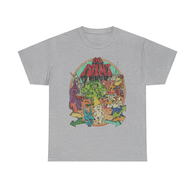 Load image into Gallery viewer, The Point 1971 Animated Kid's Adventure Fanstasy Bedtime Story Movie T-shirt