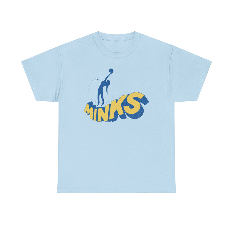 Load image into Gallery viewer, Columbus Minks Ohio Womens American Basketball Association 1984 T-shirt