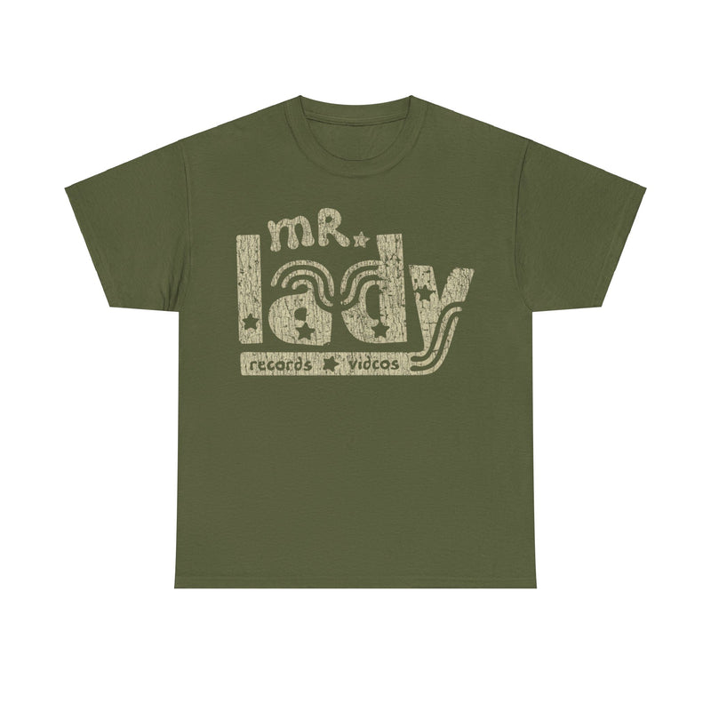 Load image into Gallery viewer, Mr Lady Records Music Record Label Nostalgic T-shirt