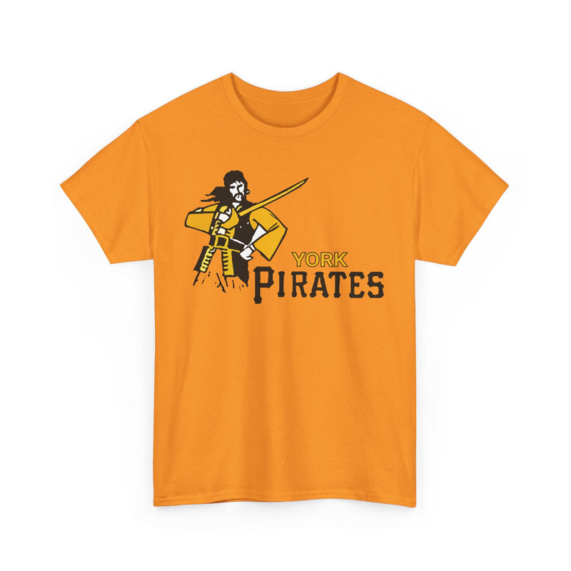 Load image into Gallery viewer, York Pirates Baseball 1968-1969 Eastern League T-shirt
