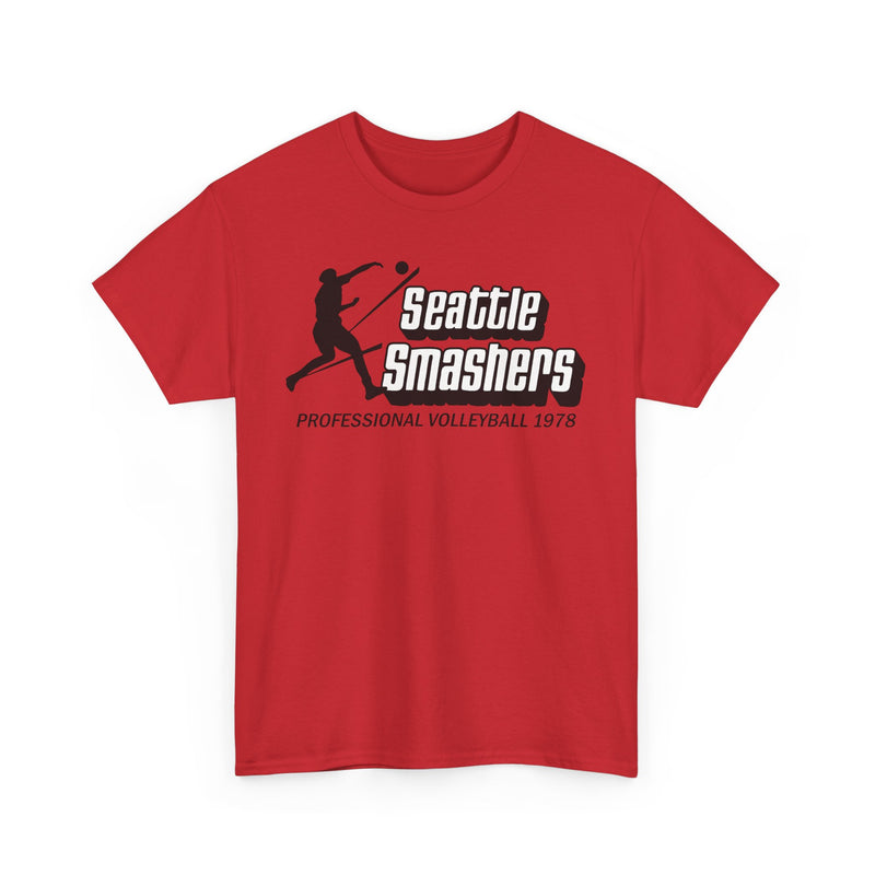 Load image into Gallery viewer, Seattle Smashers Washington Volleyball 1978-1979 T-shirt