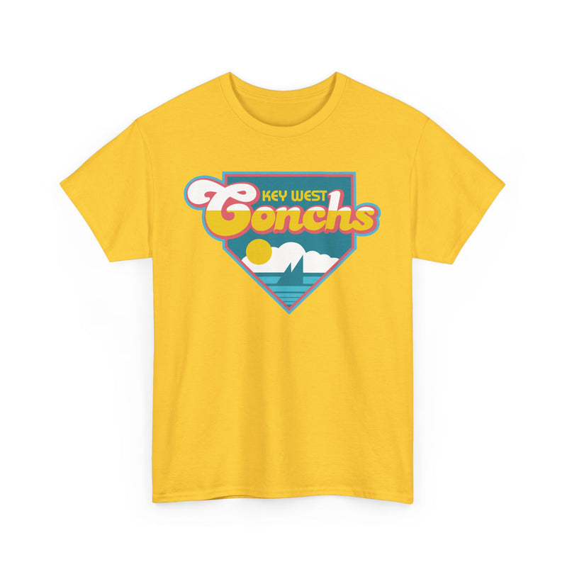 Load image into Gallery viewer, Key West Conchs Florida International League Baseball 1952 T-shirt