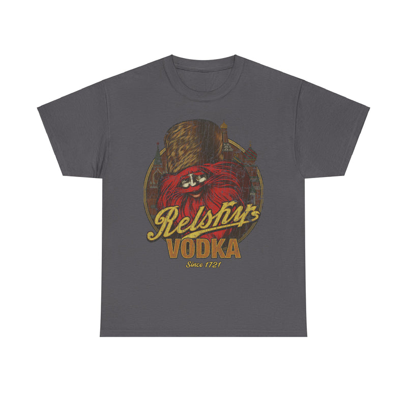 Load image into Gallery viewer, Relsky Vodka Since 1721 Nostalgic Logo T-shirt