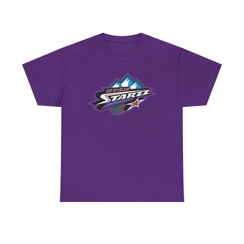 Load image into Gallery viewer, Utah Starzz Womens Basketball 1997-2002 T-shirt