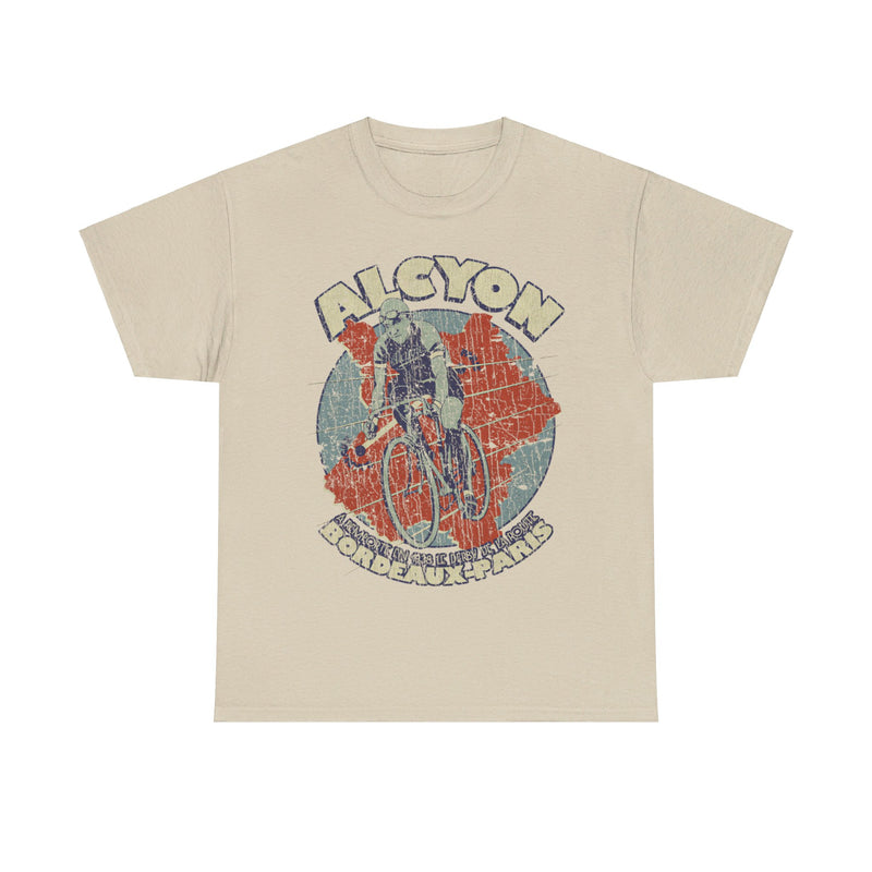 Load image into Gallery viewer, Alcyon Bordeaux-Paris Cycle Race T-shirt
