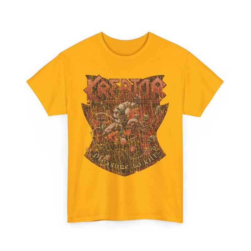 Load image into Gallery viewer, Pleasure to Kill 1986 Kreator Music Album T-shirt