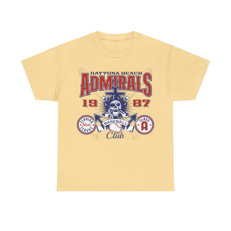 Load image into Gallery viewer, Daytona Beach Admirals Florida Baseball Team T-shirt