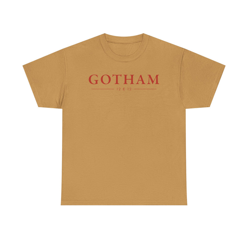 Load image into Gallery viewer, Gotham Bar 12 E 12 T-Shirt Defunct NYC Restaurant Fine Dining Establishment Tee