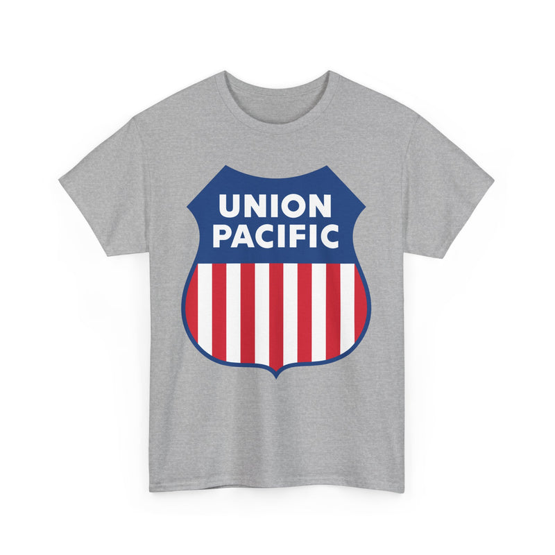 Load image into Gallery viewer, Union Pacific Shield Logo Classic Railroad Vintage Train T-Shirt