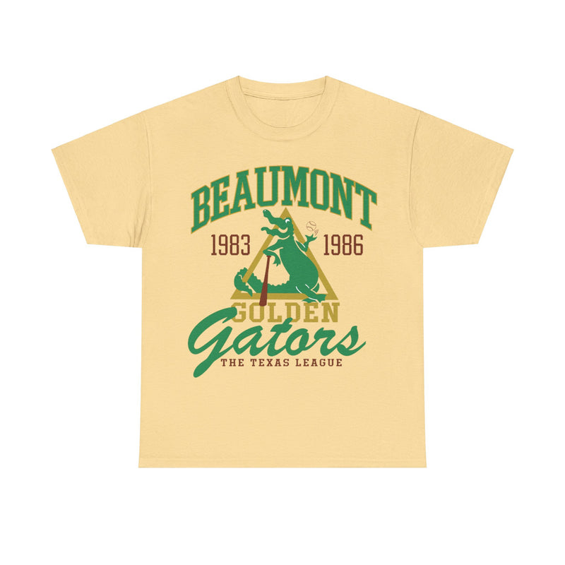 Load image into Gallery viewer, Beaumont Golden Gators Texas Baseball Team T-shirt