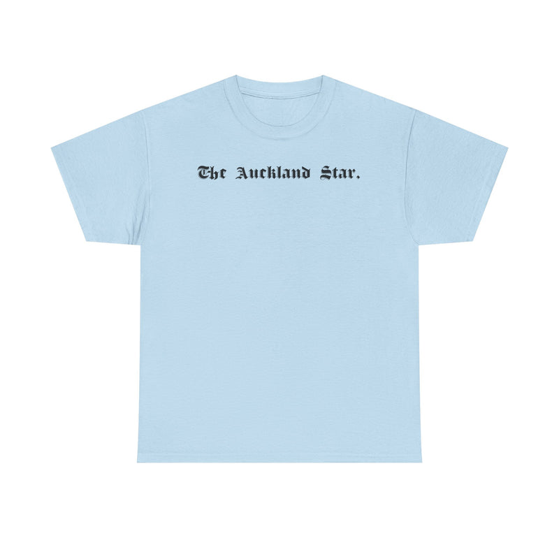 Load image into Gallery viewer, The Auckland Star Vintage Newspaper Logo New Zealand T-Shirt