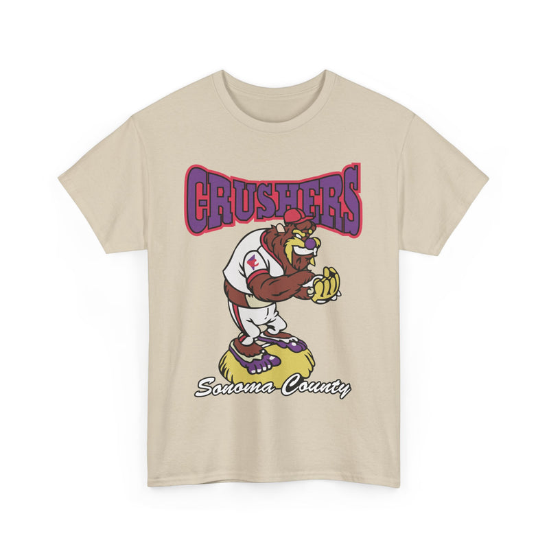 Load image into Gallery viewer, Sonoma County Crushers California Baseball 1995-2002 T-shirt