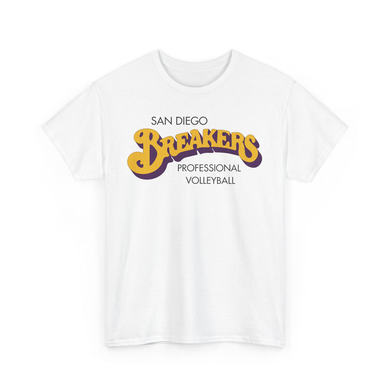 Load image into Gallery viewer, San Diego Breakers California Volleyball 1975-1978 T-shirt