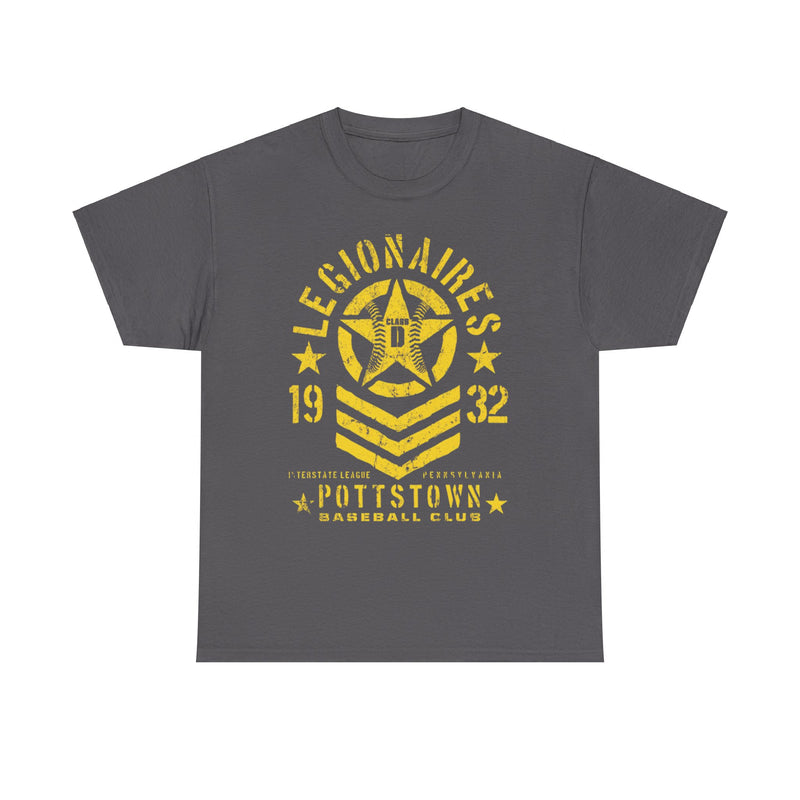 Load image into Gallery viewer, Pottstown Legionaires Est 1932 Pennsylvania Baseball T-shirt