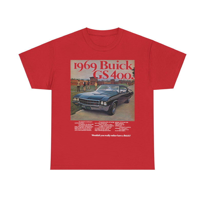 Load image into Gallery viewer, 1969 Buick GS 400 Car T-shirt