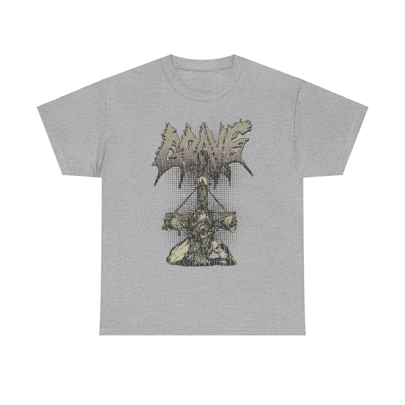 Load image into Gallery viewer, Live The Horror 1992 Grave Death Metal Band Music T-shirt