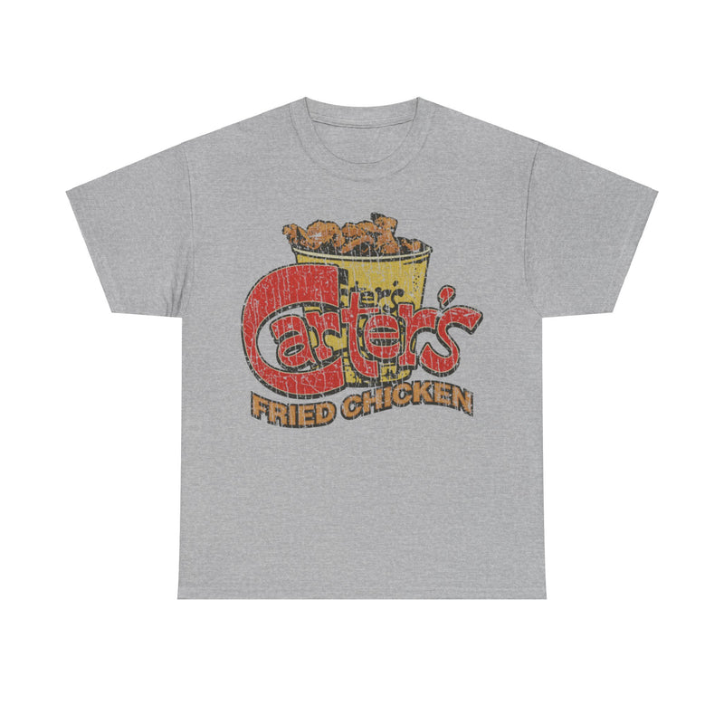 Load image into Gallery viewer, Carters Fried Chicken 1968 Restaurant Distressed Print T-shirt