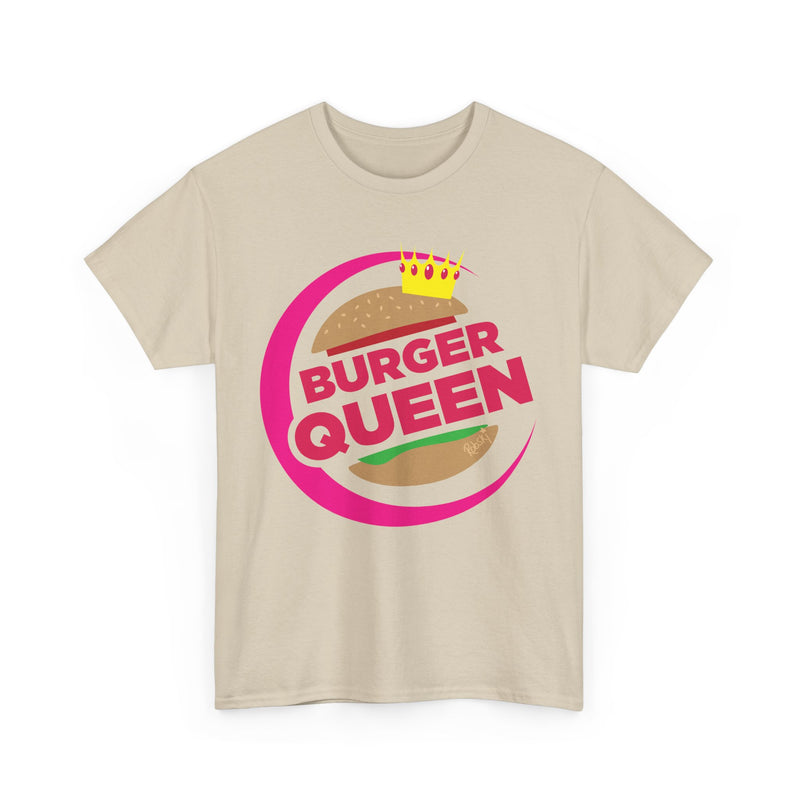 Load image into Gallery viewer, Burger Queen Fast Food Chain Vintage Logo Restaurant T-Shirt