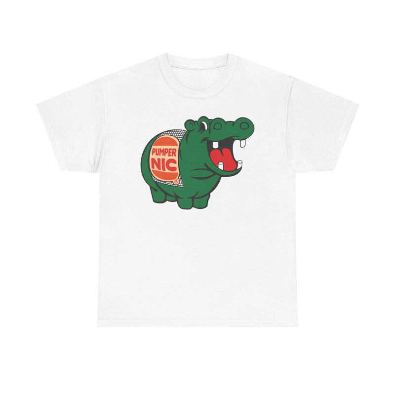 Load image into Gallery viewer, Pumper Nic Vintage Chain Restaurant Logo Classic Fast Food T-Shirt