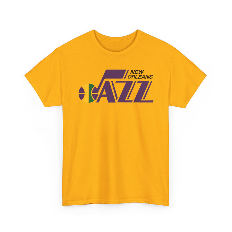 Load image into Gallery viewer, New Orleans Jazz Louisiana Basketball 1974-1979 T-shirt