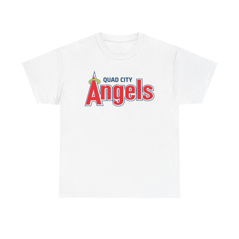 Load image into Gallery viewer, Quad City Angels Iowa 1962-1978 Baseball T-shirt