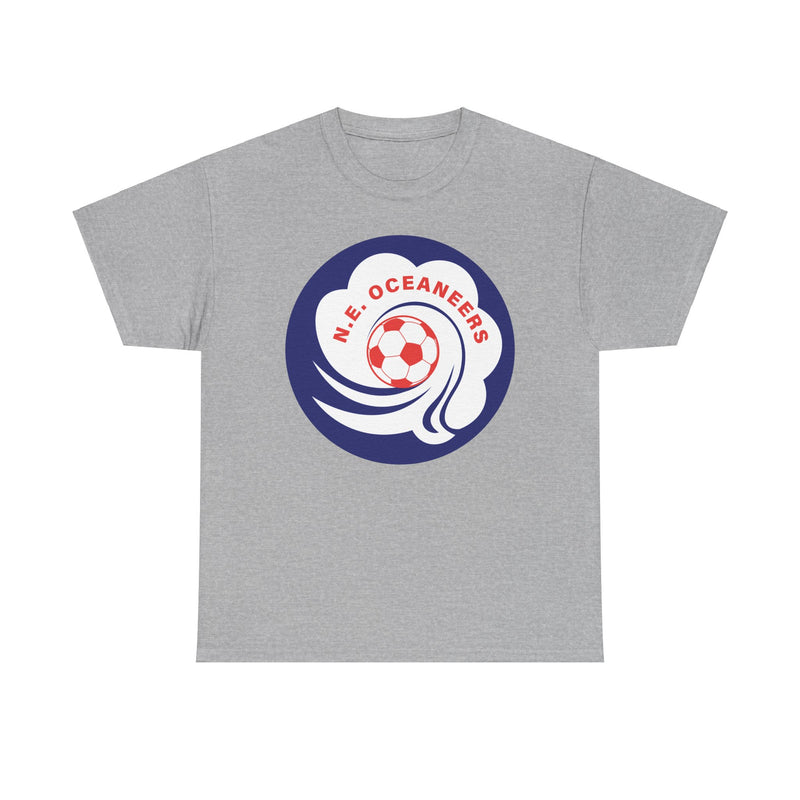Load image into Gallery viewer, New England Oceaneers American Soccer League 1977 T-shirt