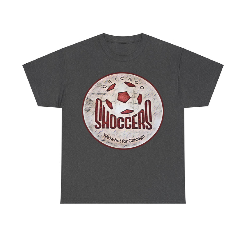 Load image into Gallery viewer, AISA Chicago Shoccers Illinois Soccer Team T-shirt