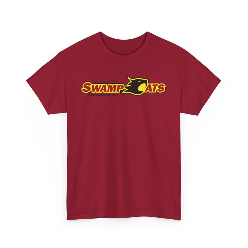 Load image into Gallery viewer, Lafayette SwampCats Eastern Indoor Soccer League 1997-1998 Louisiana T-shirt