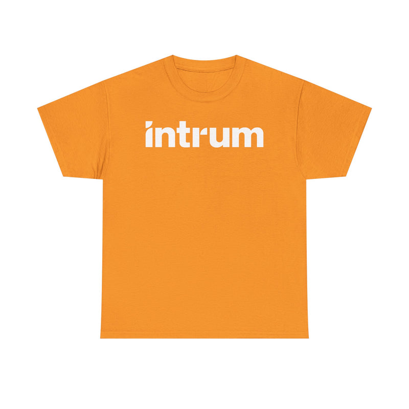Load image into Gallery viewer, Intrum T-Shirt Bankrupt Debt Collection Company Logo Tee