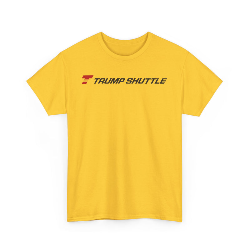 Load image into Gallery viewer, Trump Shuttle Classic 1980s NYC Airline Vintage Transportation T-shirt