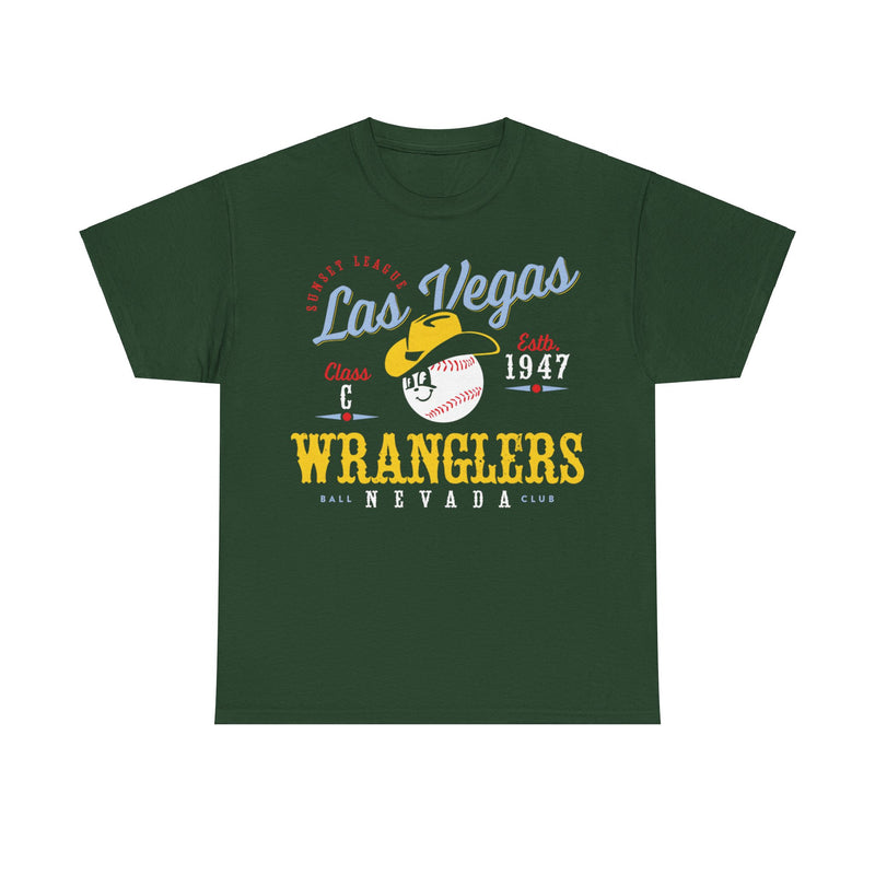 Load image into Gallery viewer, Las Vegas Wranglers Est 1947 Nevada Baseball T-shirt