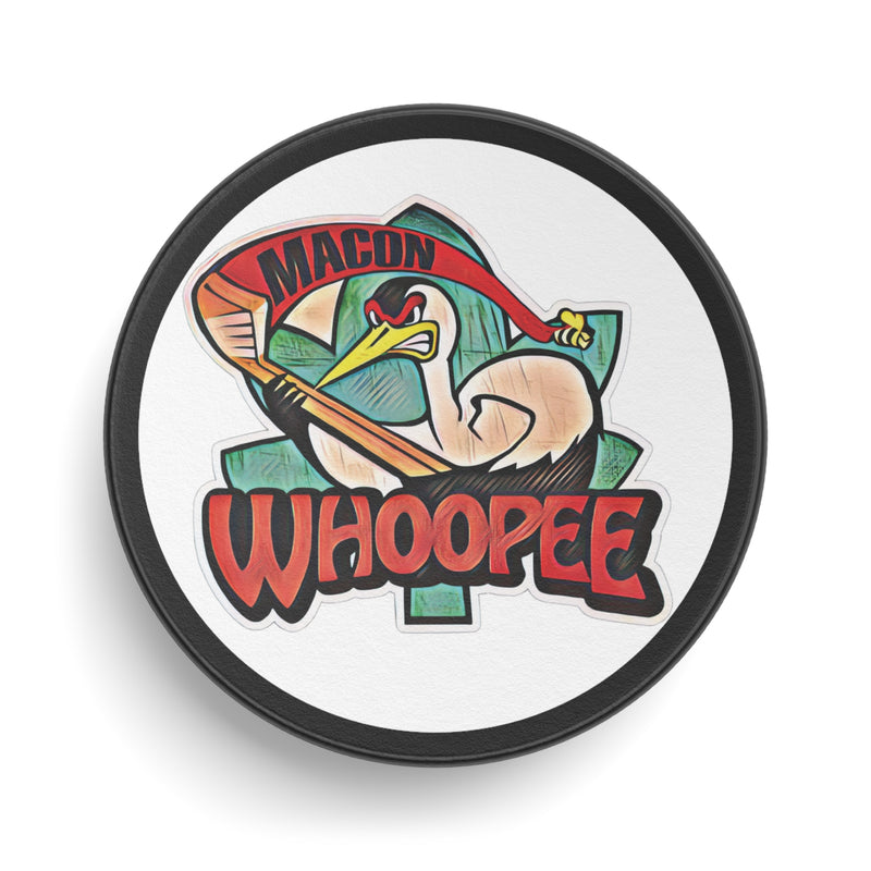 Load image into Gallery viewer, Macon Whoopee Georgia Hockey Puck